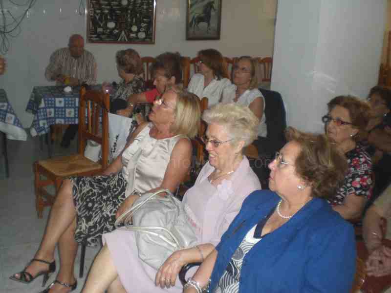 Charla coloquio del Cuerpo Nacional de Policía en la Casa de Melilla en Almería