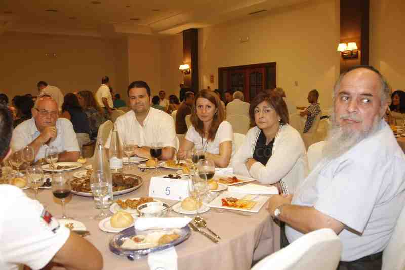 La Ciudad Autónoma celebra la última ruptura del ayuno institucional en las postrimerías del Ramadán