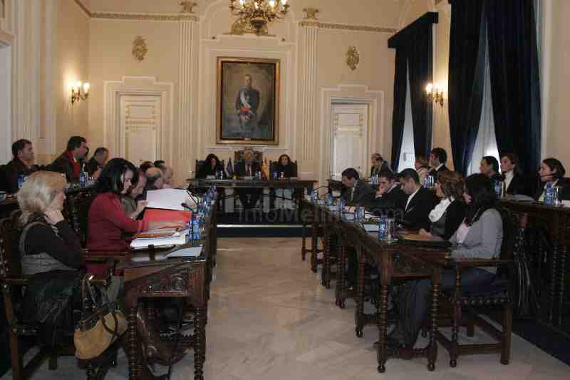 La Asamblea de la Ciudad Autónoma de Melilla