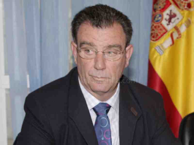 El consejero de Educación en funciones, Antonio Miranda
