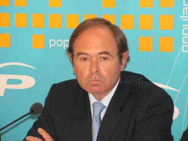 Pío García-Escudero, portavoz popular en el Senado