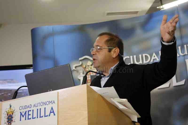 Guillermo Merino, viceconsejero de Medio Ambiente