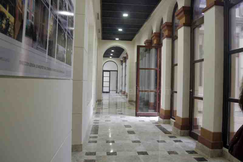 Brillante terminación de las obras de remodelación del antiguo Hospital de la Cruz Roja