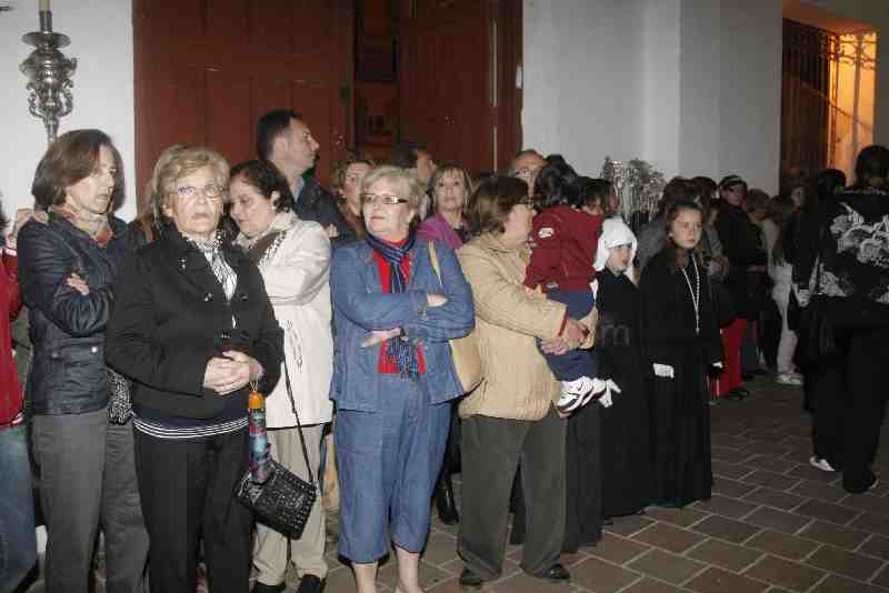 La lluvia impide la salida de las procesiones del Miercoles Santo