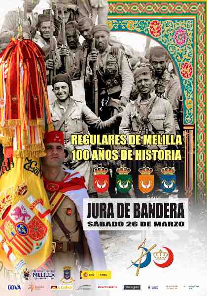 Cartel de la Jura de Bandera