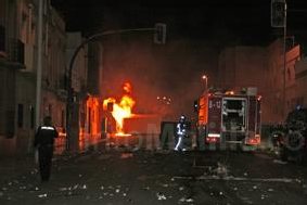Nuevos y más violentos incidentes en la Cañada de Hidum