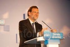 Rajoy pide el apoyo de los melillenses y se compromete a lograr que la UE otorgue a Melilla un trato especial