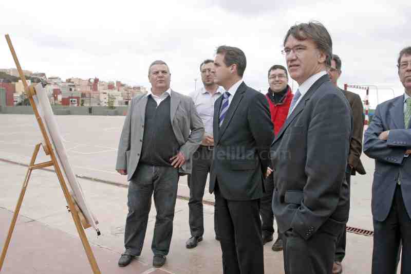 El Gobierno invierte más de tres millones en instalaciones deportivas en Melilla