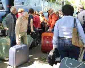 Un centenar de mayores melillenses viaja hoy al Balneario de San Nicolás