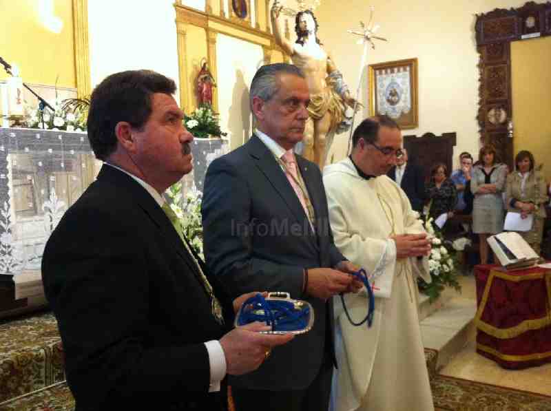 Javier Calderón elegido nuevo presidente de la Agrupación de Cofradías de Melilla