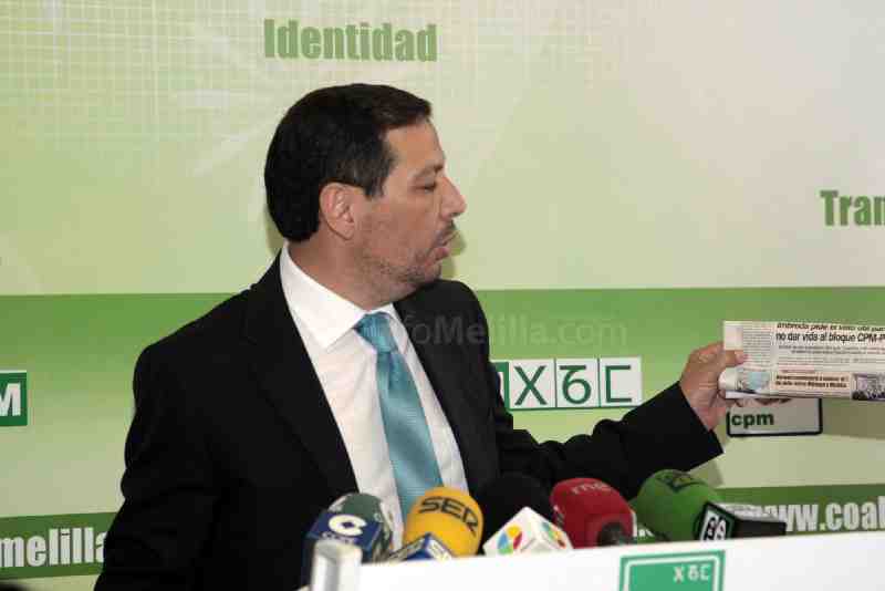 Mustafa Aberchán, candidato de CpM a la Presidencia de la Ciudad