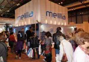 Stand de Melilla en FITUR -foto archivo-