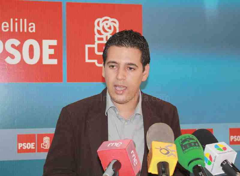 Amin Azmani, miembro de la Ejecutiva socialista