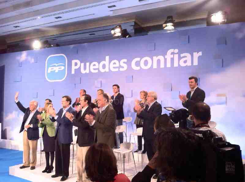 Juan José Imbroda: "Zapatero no ha tenido ni la más mínima delicadeza de mostrar ningún tipo de apoyo a esta ciudad como se merece"