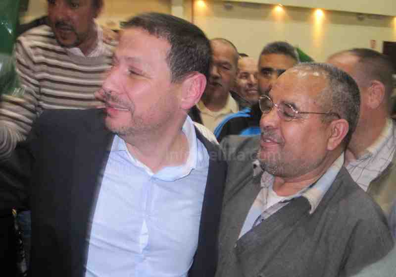 Mustafa Aberchán, candidato a la Presidencia por CpM