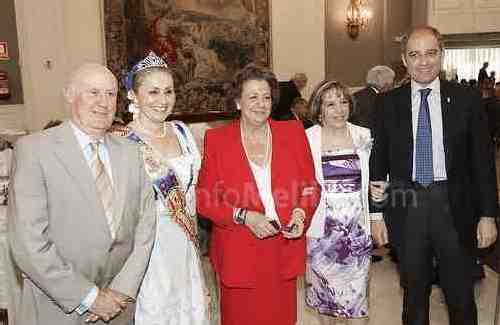 La Casa de Melilla en Valencia se vuelca con el Día de la Banderita de Cruz Roja