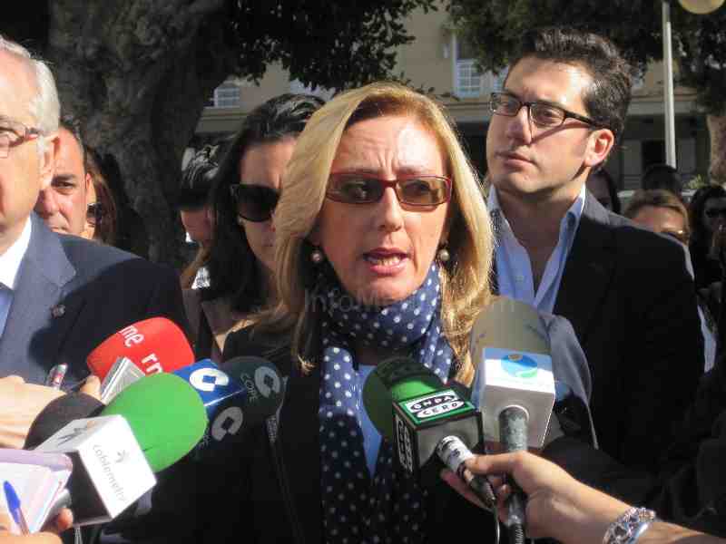 María del Carmen Dueñas, candidata al Senado