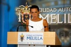 María Antonia Garbín, consejera de Bienestar Social