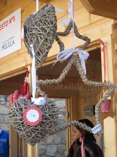 Abierto ya al público el Mercadillo especial de Navidad en la Plaza de las Culturas