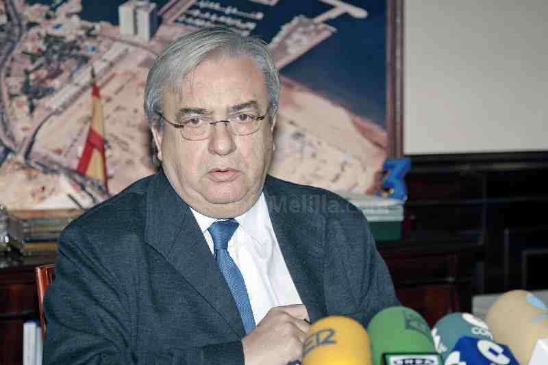 Arturo Esteban, presidente de la Autoridad Portuaria de Melilla