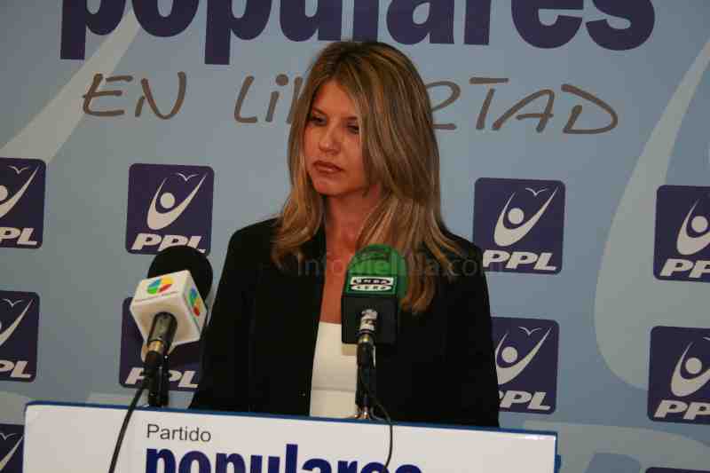 Ana María Gómez Maza, número 5 de PPL