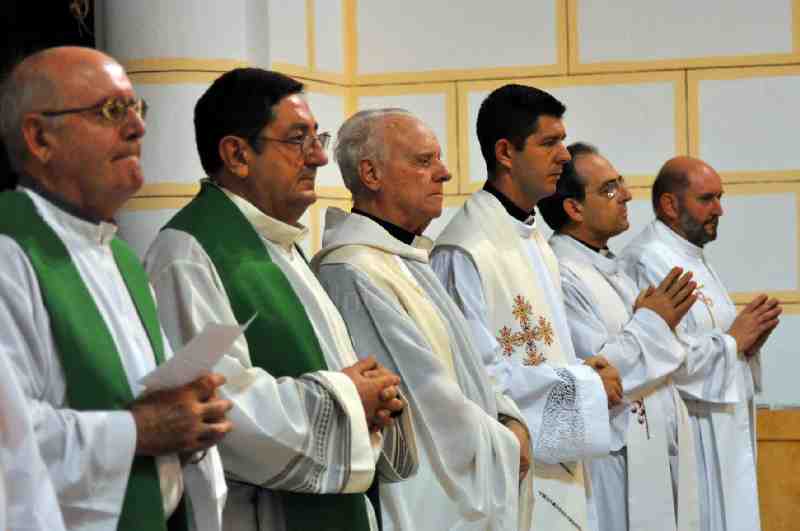 El nuevo vicario episcopal de Melilla toma posesión del cargo