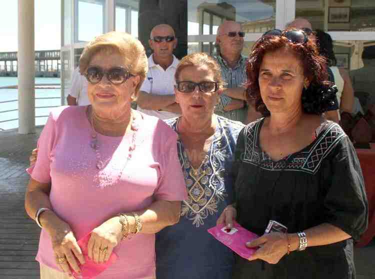 Clausura de las actividades en honor de la Virgen de la Victoria en el Real Club Marítimo