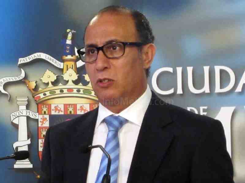 Abdelmalik El Barkani, consejero de Presidencia y Participación Ciudadana