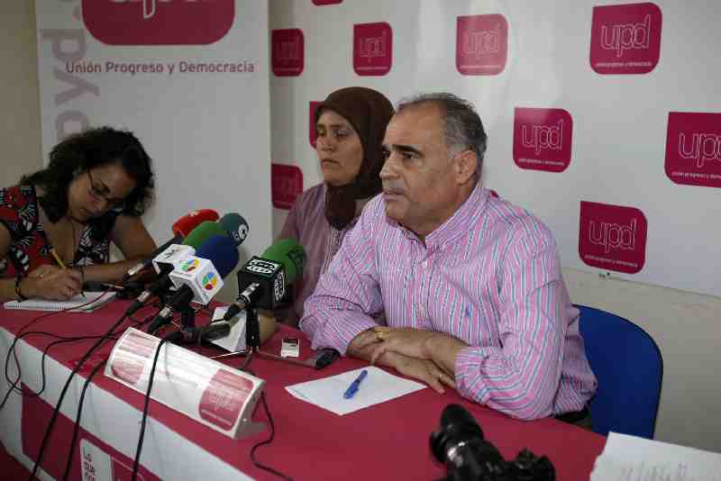 UPyD denuncia la desatención de una mujer y sus cuatro hijos tras desahucio
