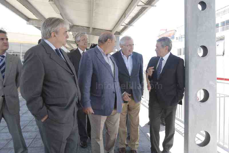 La naviera Armas unirá Melilla y Motril en unas cuatro horas y a precios "asequibles"