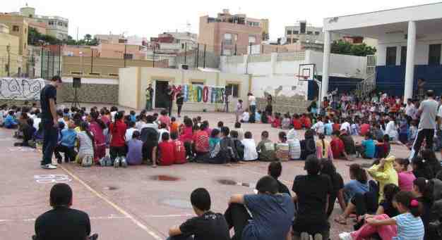 El CEIP Mediterráneo celebra un festival para clausurar el programa MUS-E