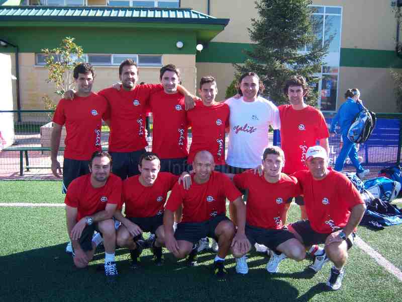 Equipo del RCM de Melilla