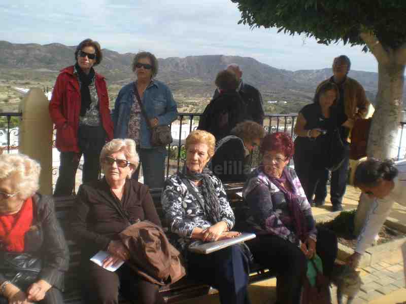 La Casa de Melilla en Almería conoce el municipio minero de Lucainena de las Torres