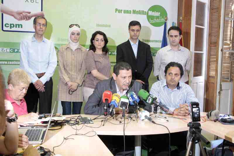 CpM anuncia medidas legales contra el PP por el transcurso del proceso electoral