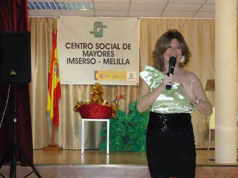 Explosiona el espíritu de la Navidad en el Centro Social de Mayores con todo tipo de actividades