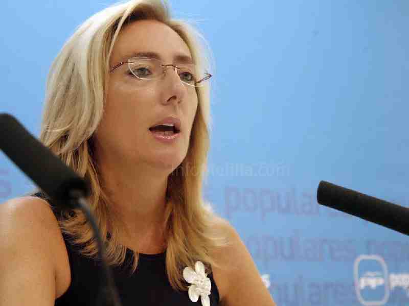María del Carmen Dueñas es candidata del PP al Senado por Melilla