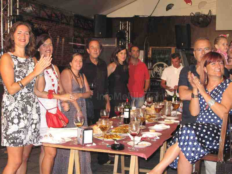 La Prensa celebra la feria en su caseta El Ferrocarril