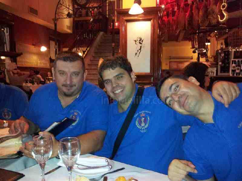 La Tuna de Empresariales de Melilla brilla con luz propia en el nacional de Jerez de la Frontera