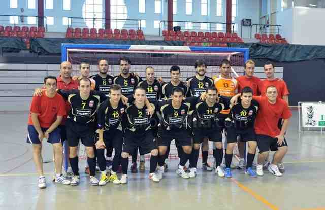 Los valencianos de Maristas, rival para esta tarde de Melilla FS