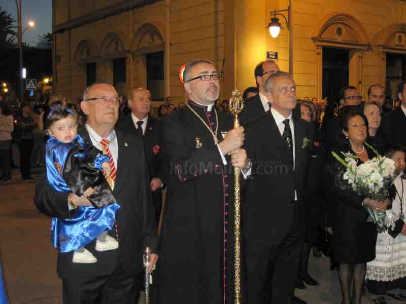 'La Piedad' recorre las calles de Melilla con Su Hijo yacente