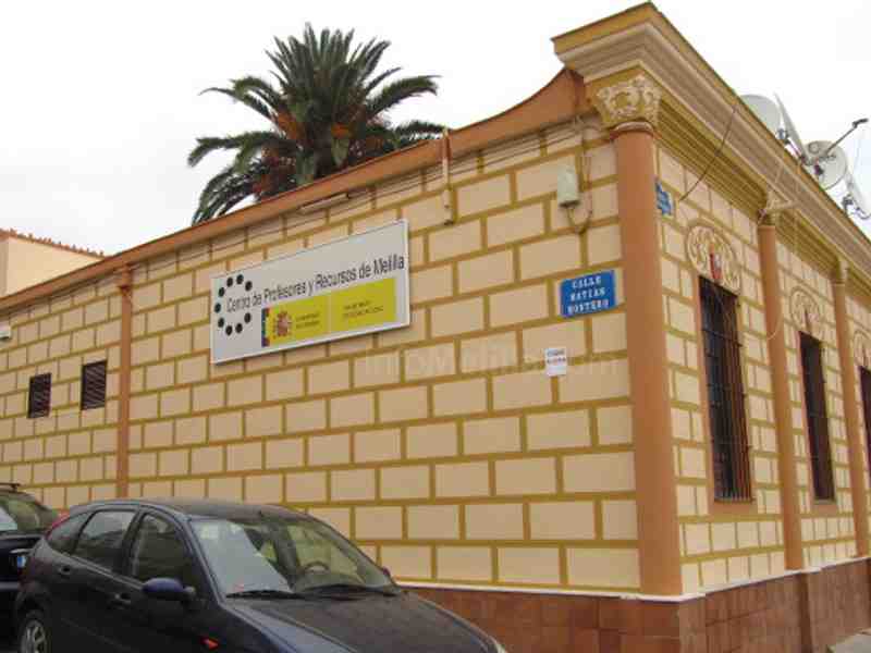 Fachada del Centro de Profesores y Recursos