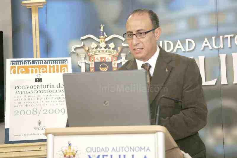 Abdelmalik El Barkani, consejero de Presidencia