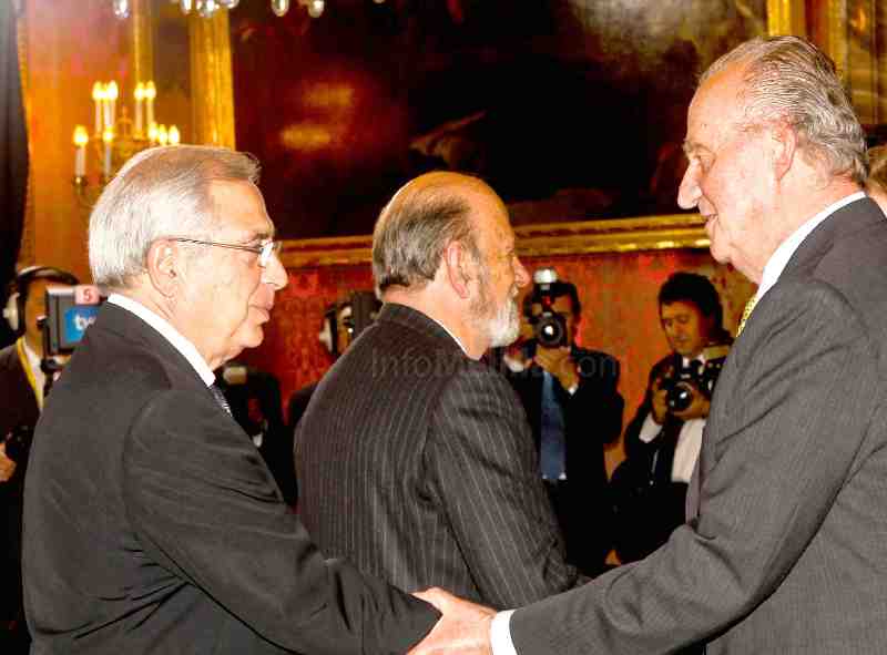 Imbroda no revelará los puntos que trate con el Rey por 'lealtad' a Don Juan Carlos