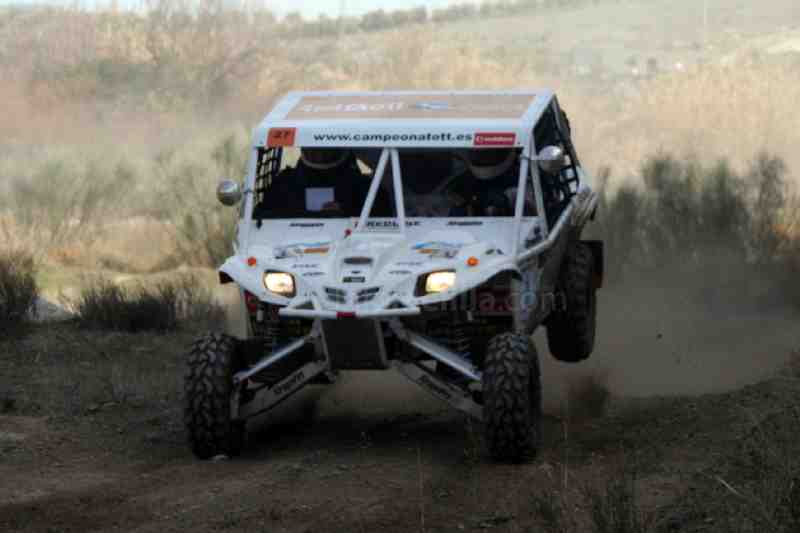 Motor: El grupo "Raid Melilla" logra en Serón el primer podium de la temporada