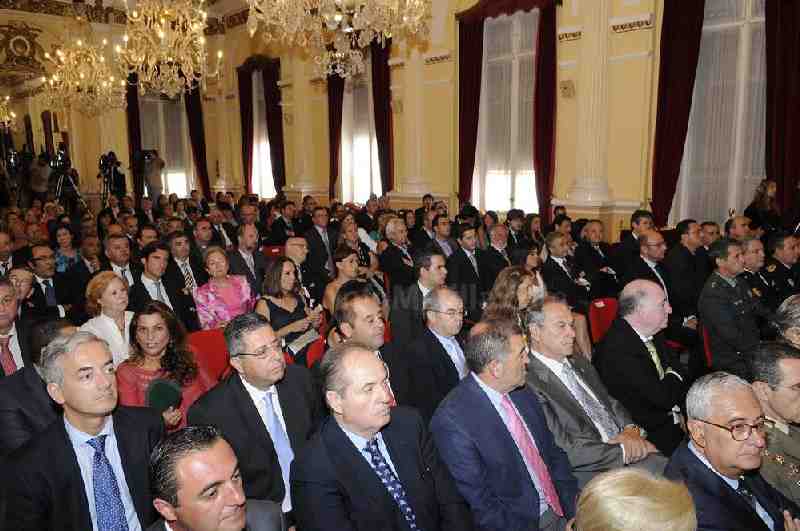La Asamblea de Melilla queda constituida