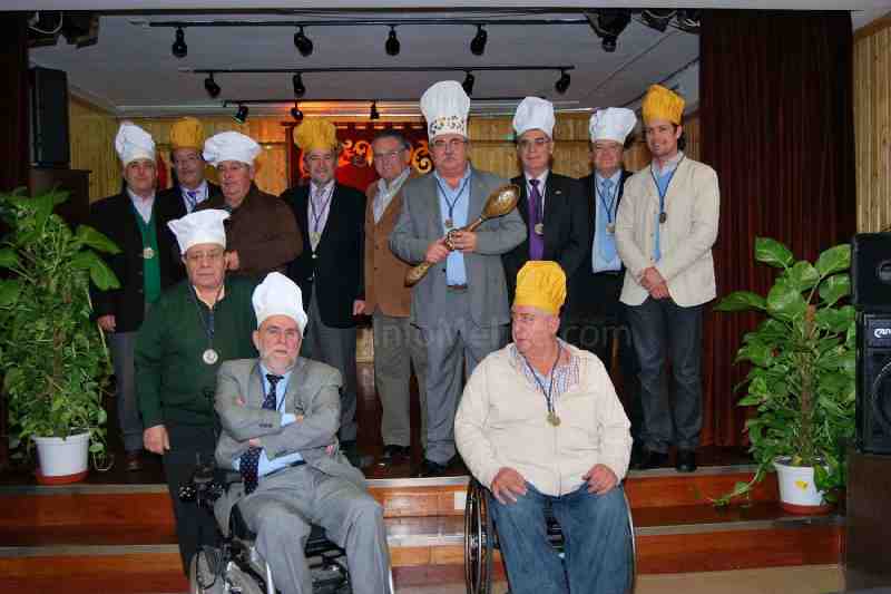 La Casa de Melilla en Málaga celebra las actividades de la Hermandad Gastronómica Malaguela 2011