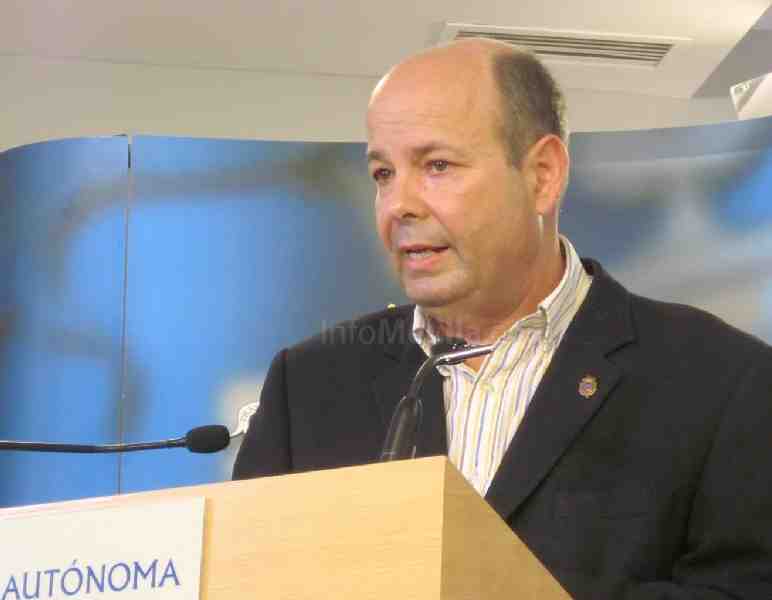 Daniel Conesa, portavoz del Gobierno de Melilla
