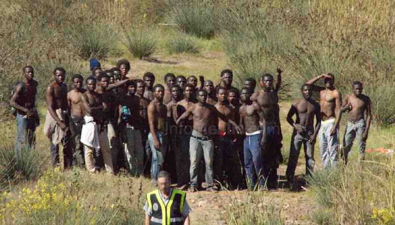 Delegación del Gobierno reclama la intervención urgente de la UE para acabar con las mafias que trafican con inmigrantes