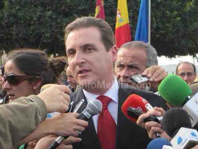 Gregorio Escobar, secretario general del PSOE
