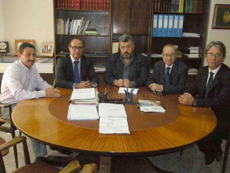 Momento de la reunión